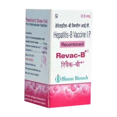 Revac B Paediatric Injection 0.5ml - Vaccines
