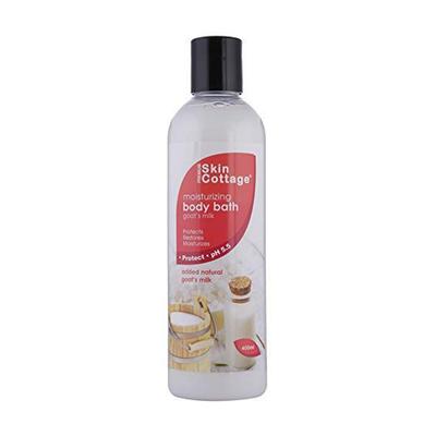 Skin Cottage Moisturizing Body Bath - Goat's Milk 400 ml - Shower Gels & Body Wash