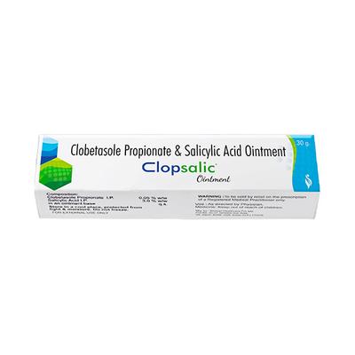 CLOPSALIC Ointment 30gm - Skin Infections-Top
