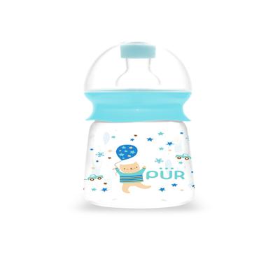 Pur Feeding Bottle - Blue 130 ml - Feeding & Nursing