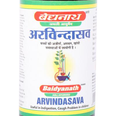 Baidyanath Arvindasava Syrup 225 ml - Speciality Medicines