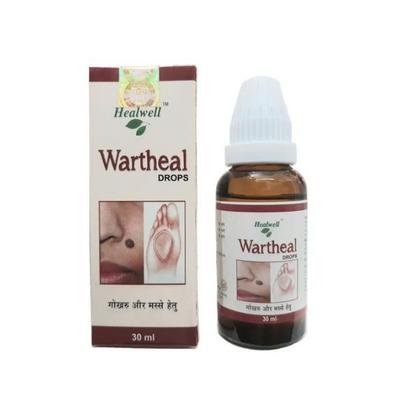 Healwell Wartheal Drops 30 ml - Homeopathic Drops