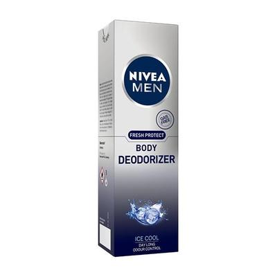 Nivea Men Body Deodorizer - Ice Cool 120 ml - Men Deodorants/Roll-Ons