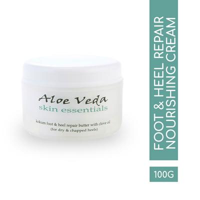 Aloe Veda Kokum Foot & Heel Repair Butter with Clove Oil 100 gm - Essential Oils