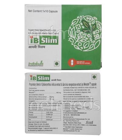 Ibslim Capsule 10'S - Supplements-Sup