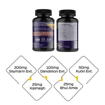 Vitaminhaat Livo Optimax Capsule 60's - Vital Health