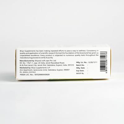 Briyo All Around Men Capsules (Pack of 3 x 10's) 1's - Sexual Care