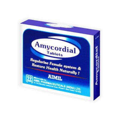 Aimil Amycordinal Tablet (Pack of 4 x 30's) - Speciality Medicines