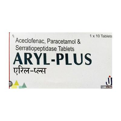 Aryl Plus Tablet 10'S - Cough And Cold-Cou