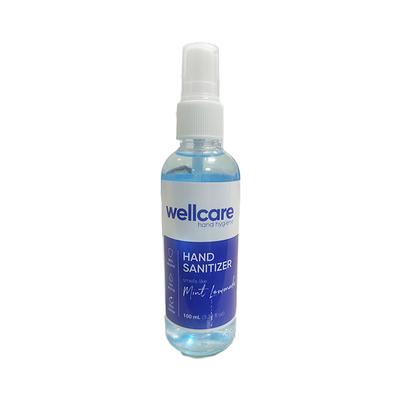 Wellcare Hand Sanitizer - Mist Lemonade 100 ml - Hand Sanitizer
