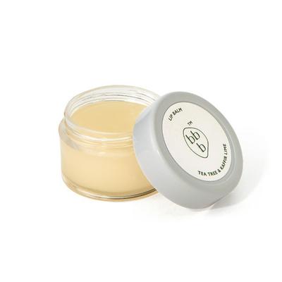 BBB Better Body Bombay Lip Balm- Tea Tree & Kaffir Lime 10 gm - Lip Balms