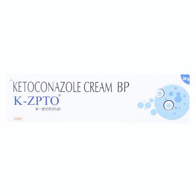 K ZPTO Cream 30gm - Fungal Infections-Taa