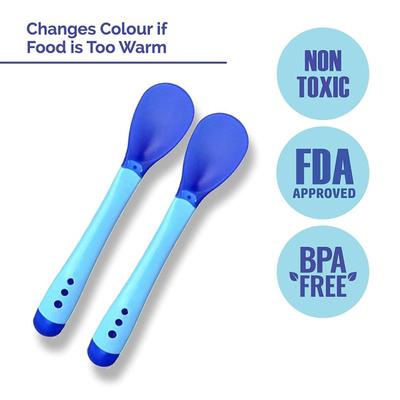 LuvLap Tiny Love Heat Sensitive Spoon Kit 1's - Feeding & Nursing
