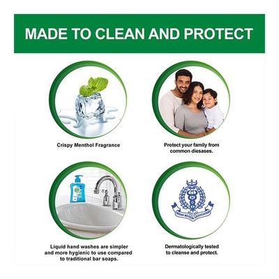 Dettol pH Balanced Handwash - Cool 175 ml - Hand Wash & Soaps