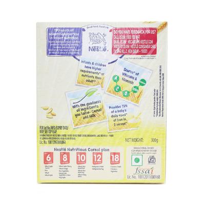 Nestle Cerelac Stage 1 (6 Months+) Powder 300 gm - Wheat (Refill Pack) - Baby And Infant Supplements