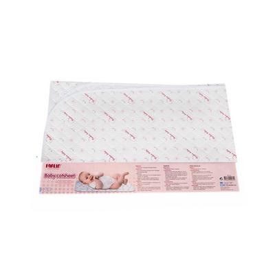 Farlin Baby Cot Sheet - Pink 1's - Baby Bedding