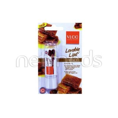 VLCC LOVABLE LIPS HONEY 4.5G - Lip Balms