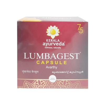 Kerala Ayurveda Lumbagest Capsule 100's - Speciality Medicines