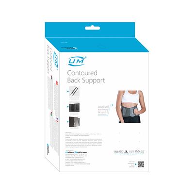 UM Contoured Back Support (A02) (XL) - Back/Abdomen Supports