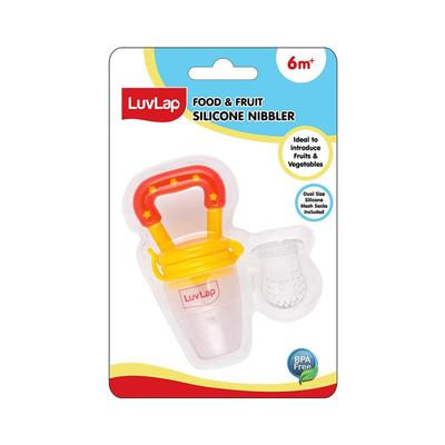 LuvLap Food & Fruit Nibbler - Joystar 1's - Pacifiers & Teethers