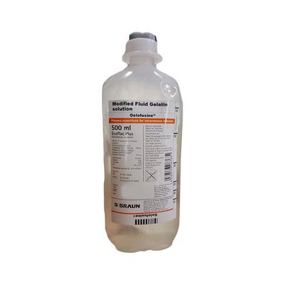 GELOFUSINE Infusion 500ml - Supplements-Int