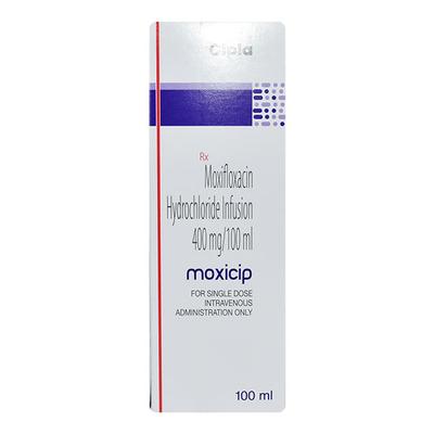 MOXICIP Infusion 100ml - Bacterial Infections-Qui