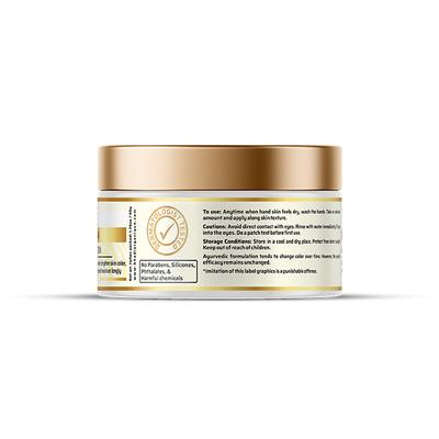 Khadi Organique Khadi Hand Cream - Milk & Saffron 50 gm - Lotions & Creams