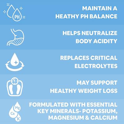 CF Alkaline Water Drops 200 ml - Herbal Dietary Supplement