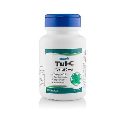 HealthVit Tul-C 250 mg Capsule 60's - Vitamin C