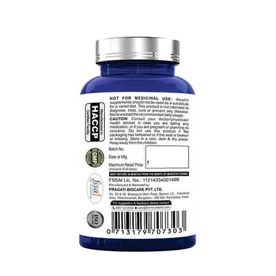 Bionova Organic Curcumin 500 mg Capsule 60's - Herbal Dietary Supplement