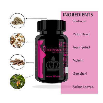 KFK Queensize Capsule 60's - Sexual Healthcare