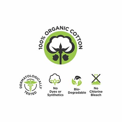 Pee Safe Organic Cotton Tampons (Super plus) 16's - Tampons