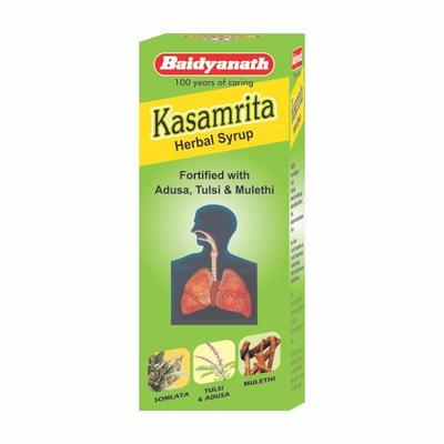 Baidyanath Kasamrit Herbal Syrup 100 ml - Speciality Medicines