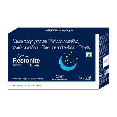 RESTONITE Tablet 10's - Supplements-Sup