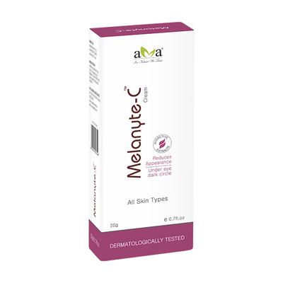 Vegetal Melanyte-C Under Eye Dark Circle Cream 20 gm - Kajal & Kohls