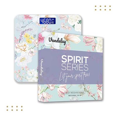 Vandelay Spirit Series Body Weighing Scale - Sweet Blossom - Weighing Scale