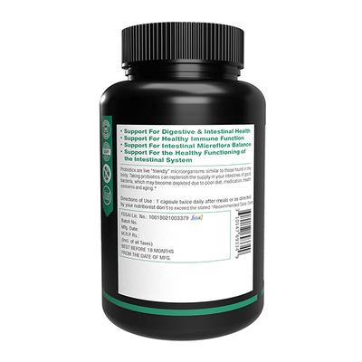 NutriJet Prebiotics with Probiotics Capsule 60's (N) - Digestive Health