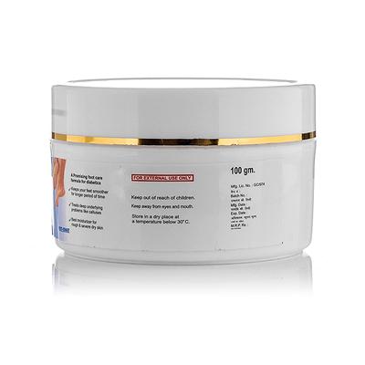 West Coast Legard Diabetic Foot Care Cream 100 gm - Itching/Rashes