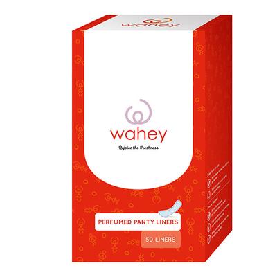 Wahey Perfumed Panty Liners 50's - Panty Liners