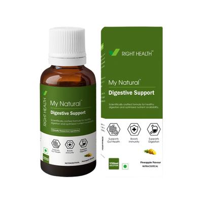 My Natural Digestive Support Syrup - Pineapple 150 ml - Digestive Health