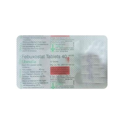 UBEXA 40 Tablet 15's - Gout