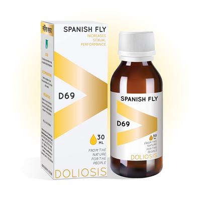 Doliosis D 69 Drops 30 ml - Homeopathic Drops