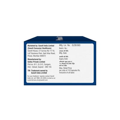 Primacal AT Softgel 10'S (N) - Supplements-Sup