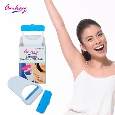 Amkay Disposable Prep Razor / Skin Blade 1's - Hair Removal Accessories