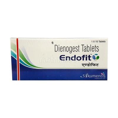 Endofit 2mg Tablet 10'S - Contraception-Ora