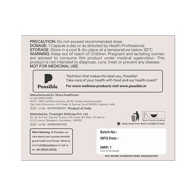 Possible Multivitamin Capsule for Women 30's - Multi-Vitamins