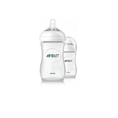 Philip Avent Natural Twin Bottle 260 ml - Feeding & Nursing
