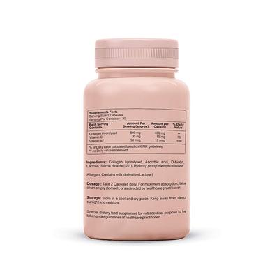 She Need Collagen Booster Capsule 60's - Hair & Skin