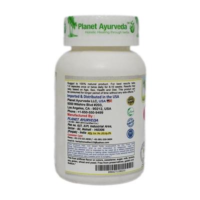 Planet Ayurveda Guggul Capsules 60's - Speciality Medicines