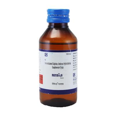 REFID LS Syrup 100ml - Cough And Cold-Cou